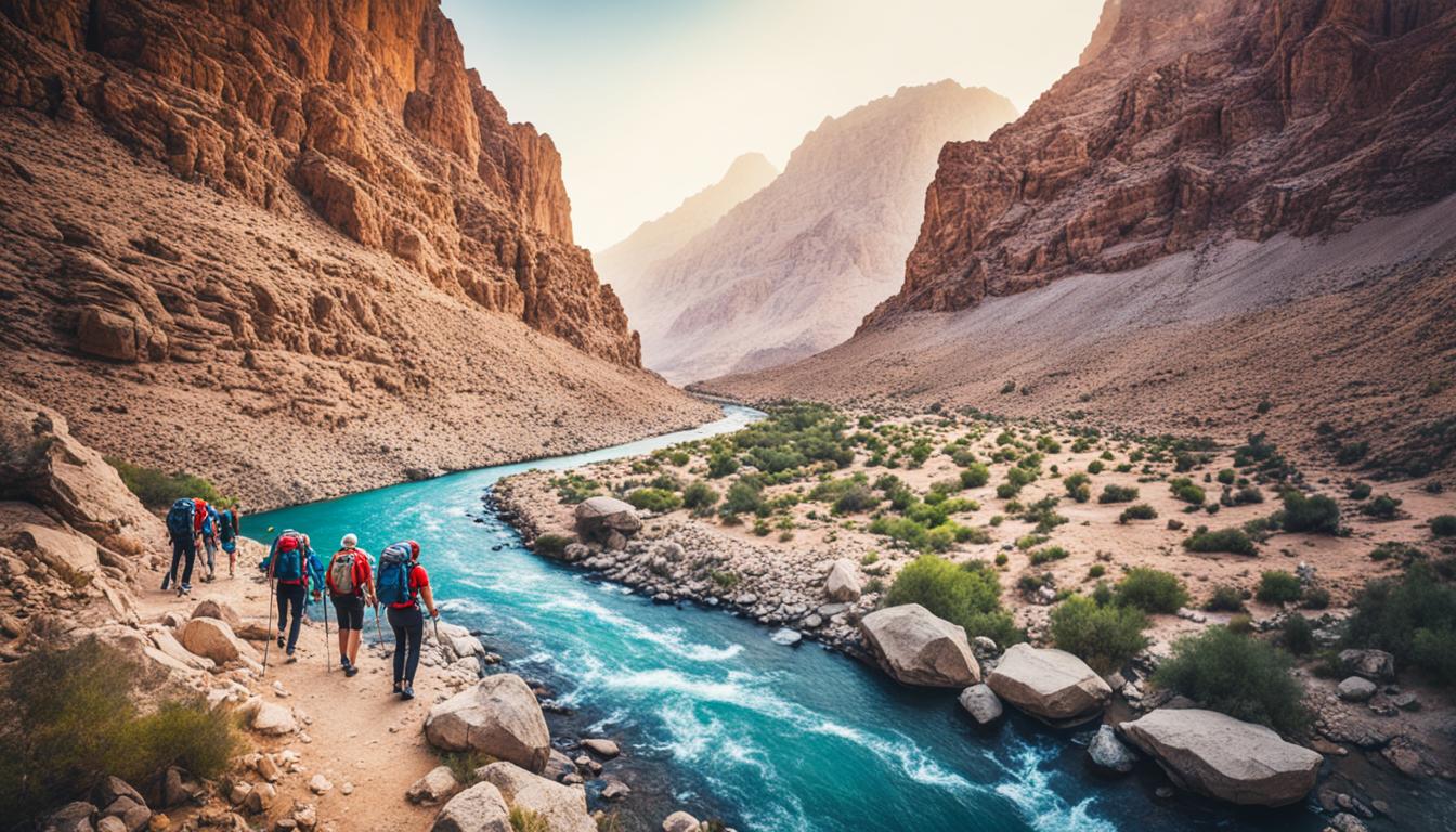 استكشاف الجبال والوديان: تحديات وجمال في رحلات المشي لمسافات طويلة